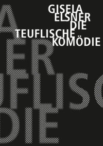 Buchcover: Gisela Elsner „Die teuflische Komödie“